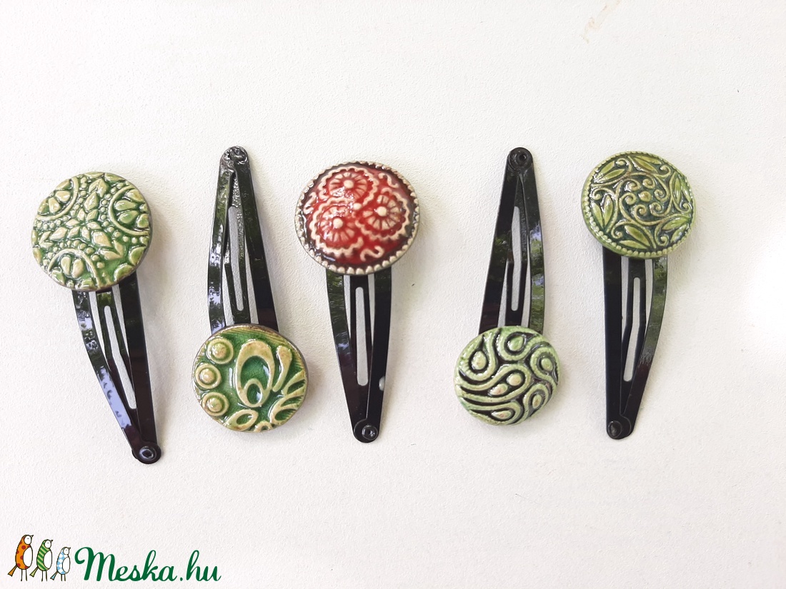 Kerámia csat -  - Meska.hu