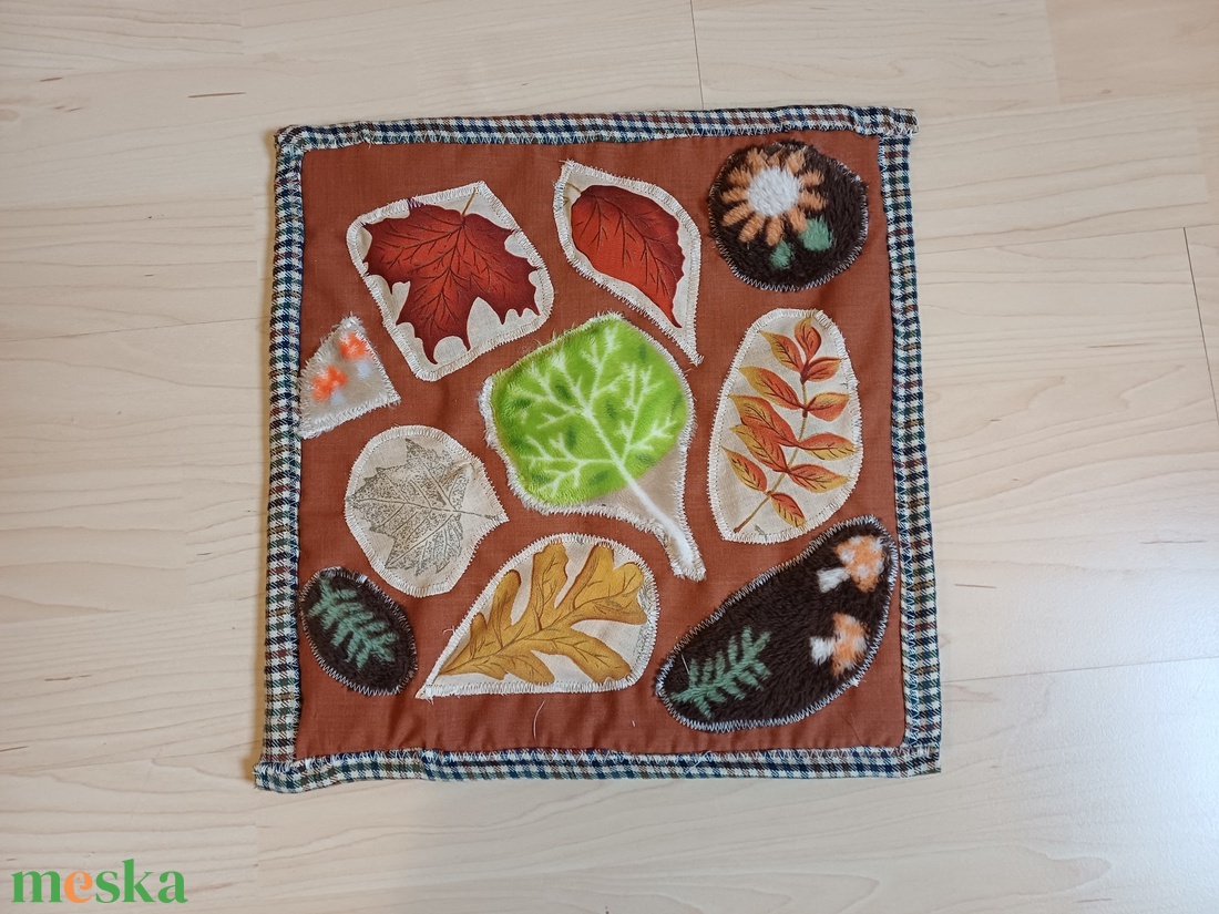 Szenzoros szőnyeg - baba - mama - baba játékok - mozgásfejlesztő játékok - Meska.hu