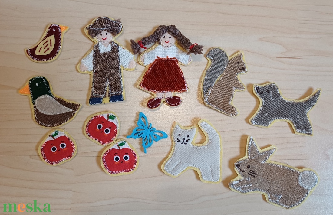 Textilkönyv - baba - mama - baba játékok - textilkönyv & babakönyv - Meska.hu