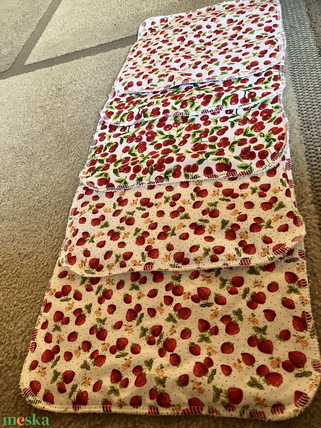 Konyhai törlő szett - otthon & életmód - konyhafelszerelés, tálalás - konyhai textil - konyharuha & törlőkendő - Meska.hu