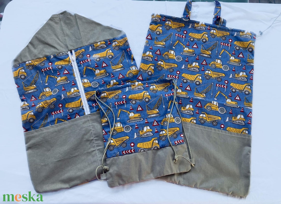 Ovis füles zsák, oviszsák, tornazsák - játék & sport - ovis felszerelés - ovis szett - Meska.hu