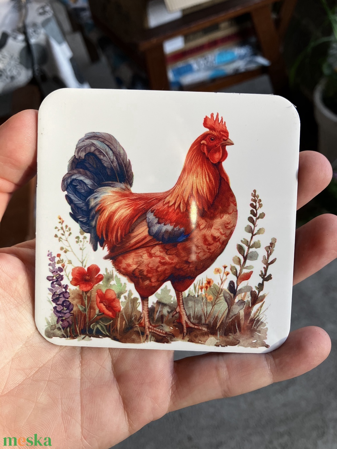 Egyedi hűtőmágnes - otthon & életmód - konyhafelszerelés, tálalás - tálalás - bögre & csésze - Meska.hu