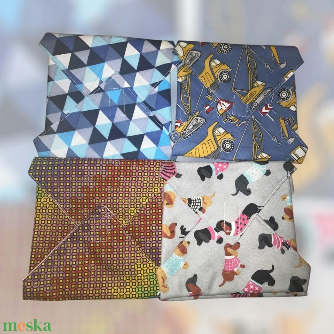 Textil szalvéta/ uzsonnás zsák - táska & tok - uzsonna- & ebéd tartó - szendvics csomagoló - Meska.hu Textil szalvéta/ uzsonnás zsák - táska & tok - uzsonna- & ebéd tartó - szendvics csomagoló - Meska.hu