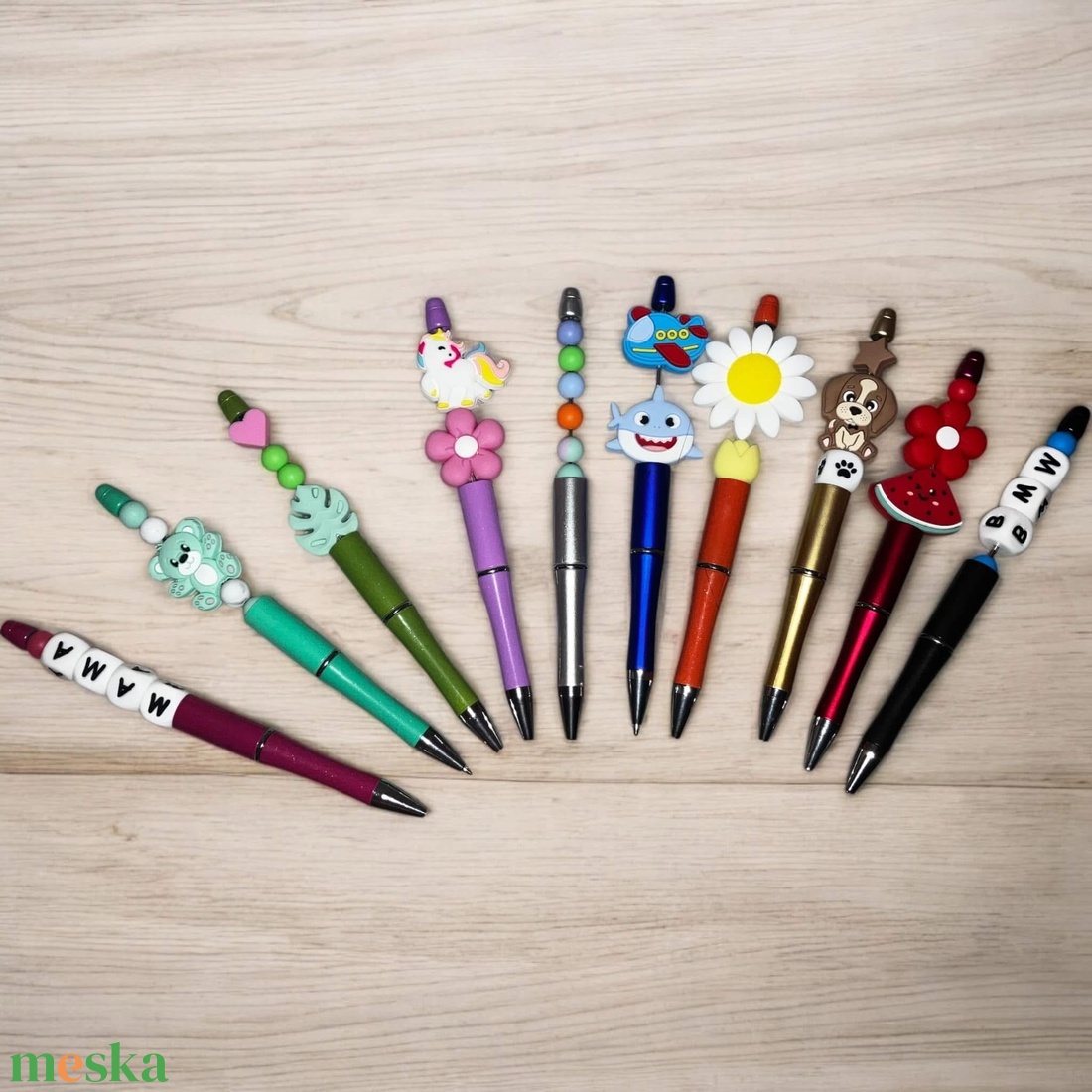 Egyedi tollak  - otthon & életmód - papír, írószer - ceruza & toll - Meska.hu