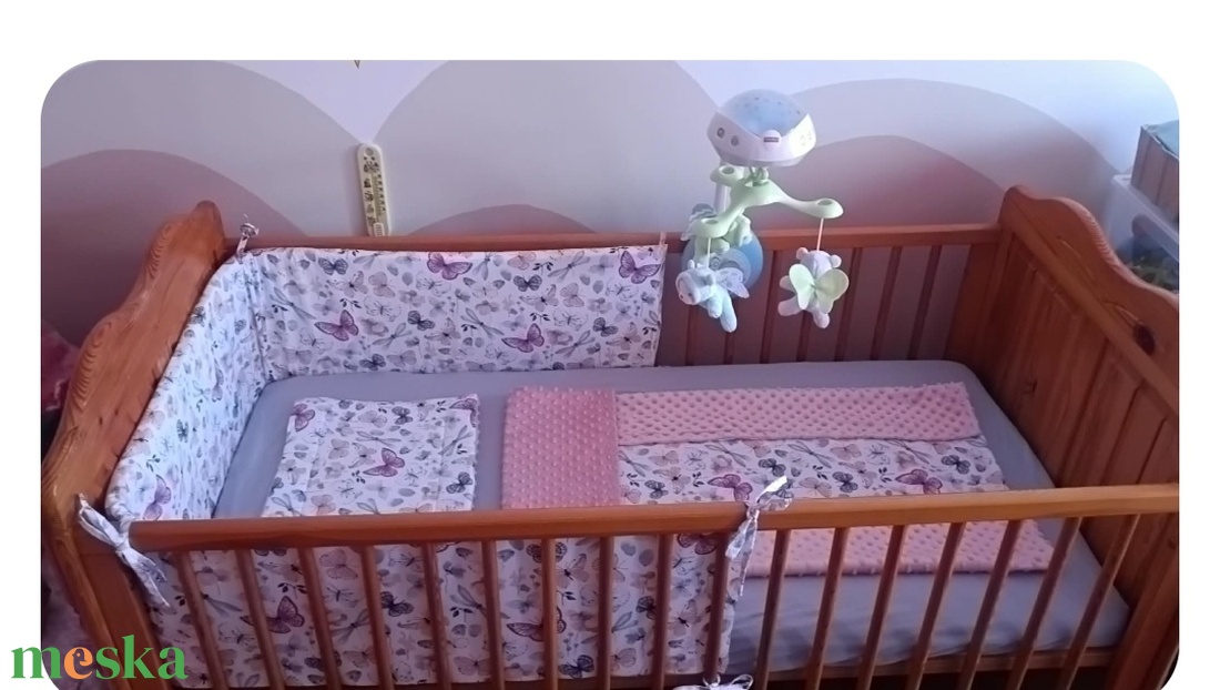 R�csvédő, takaró párna szett , baba szett  - baba - mama - baba ágynemű - szett kiságyba - Meska.hu