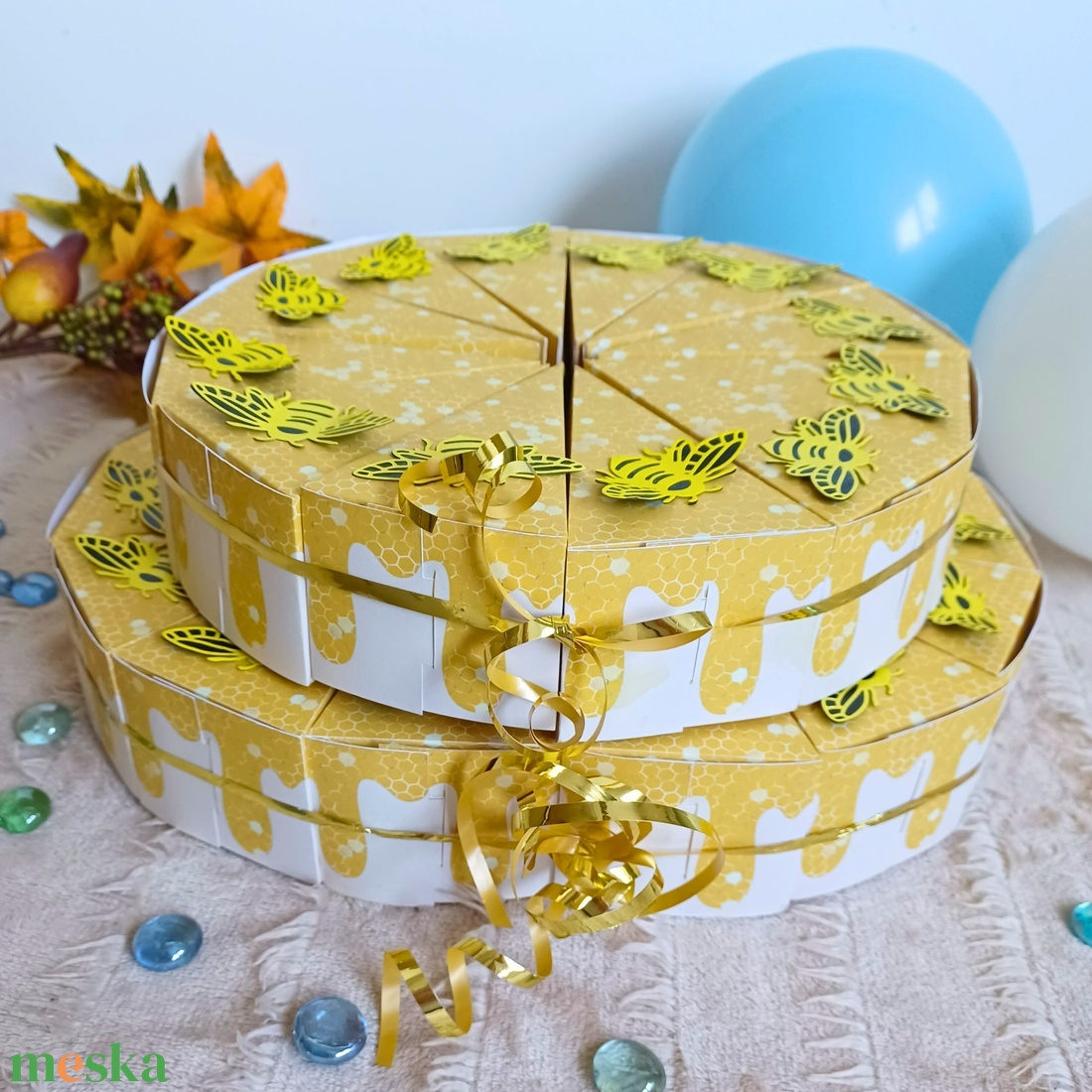 Száguldó papírtorta szelet, Ovistorta - otthon & életmód - papír, írószer - ajándékozás kellékei - papírtorta - Meska.hu