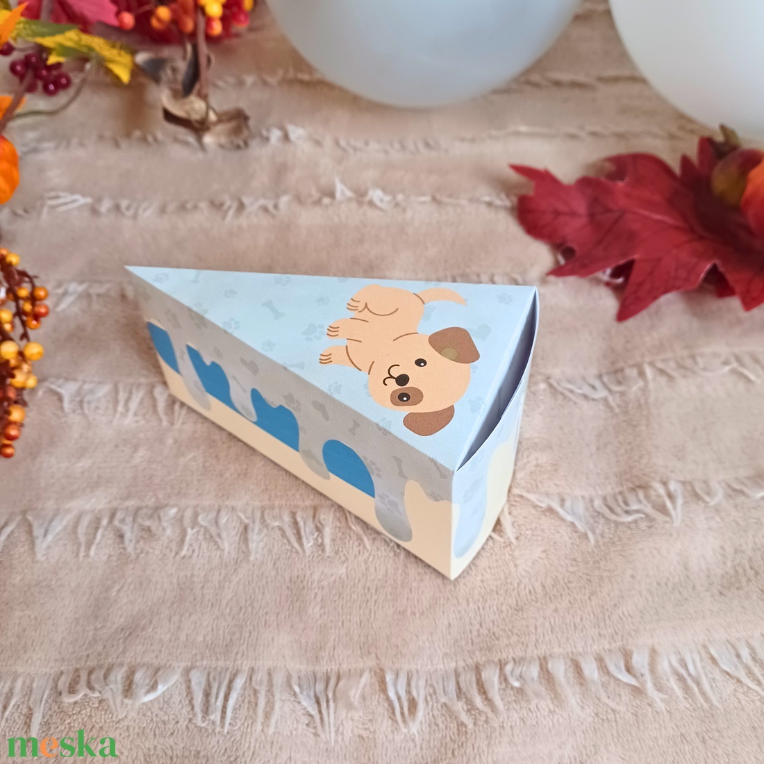 Pajtás papírtorta szelet, Ovis torta - otthon & életmód - papír, írószer - ajándékozás kellékei - papírtorta - Meska.hu