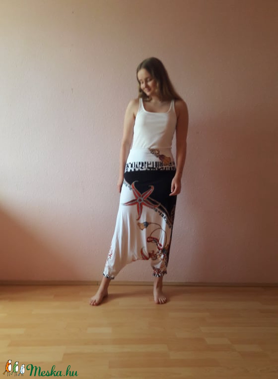 Kalóz mintás háremnadrág - ruha & divat - női ruha - nadrág - Meska.hu Kalóz mintás háremnadrág - ruha & divat - női ruha - nadrág - Meska.hu