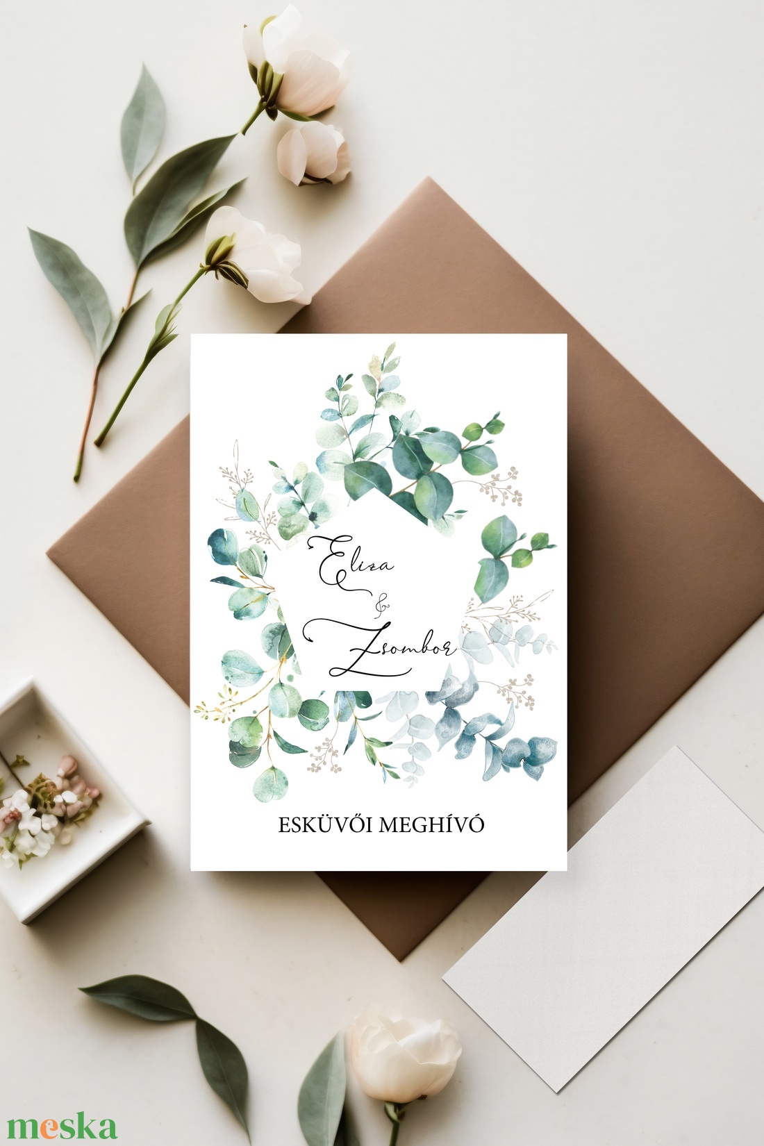 Botanic esküvői meghívó (E11) - esküvő - meghívó & kártya - meghívó - Meska.hu Botanic esküvői meghívó (E11) - esküvő - meghívó & kártya - meghívó - Meska.hu