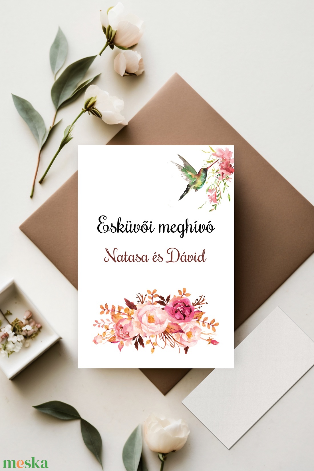Colibri esküvői meghívó (E13) - esküvő - meghívó & kártya - meghívó - Meska.hu Colibri esküvői meghívó (E13) - esküvő - meghívó & kártya - meghívó - Meska.hu
