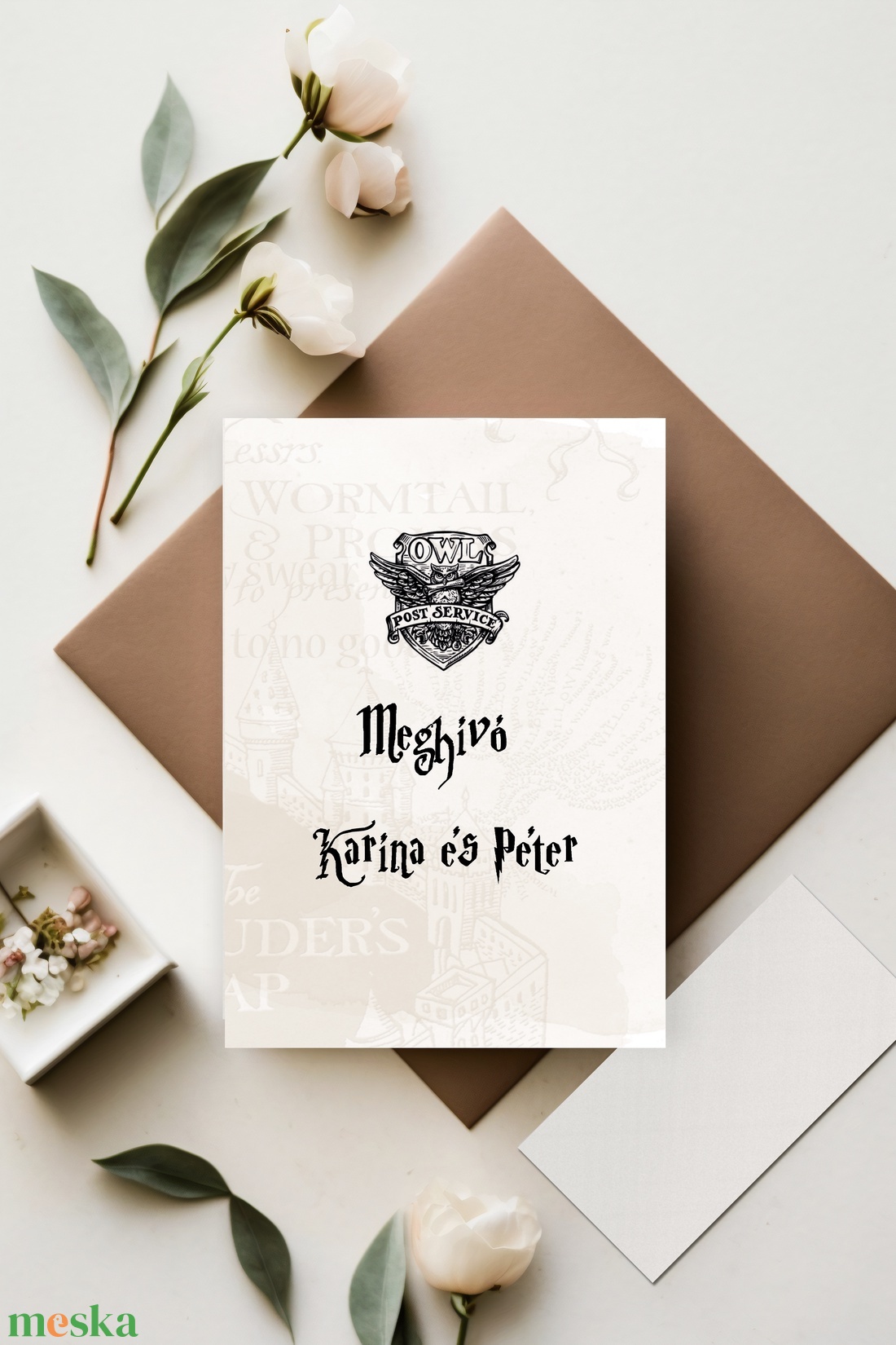 Harry Potter esküvői meghívó (E14) - esküvő - meghívó & kártya - meghívó - Meska.hu Harry Potter esküvői meghívó (E14) - esküvő - meghívó & kártya - meghívó - Meska.hu