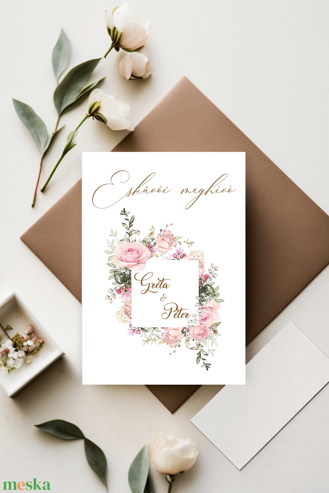 Romantic rose esküvői meghívó (E17) - esküvő - meghívó & kártya - meghívó - Meska.hu Romantic rose esküvői meghívó (E17) - esküvő - meghívó & kártya - meghívó - Meska.hu