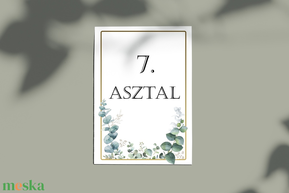 Asztalszám (Natures Serenade E4) - esküvő - meghívó & kártya - meghívó - Meska.hu Asztalszám (Natures Serenade E4) - esküvő - meghívó & kártya - meghívó - Meska.hu