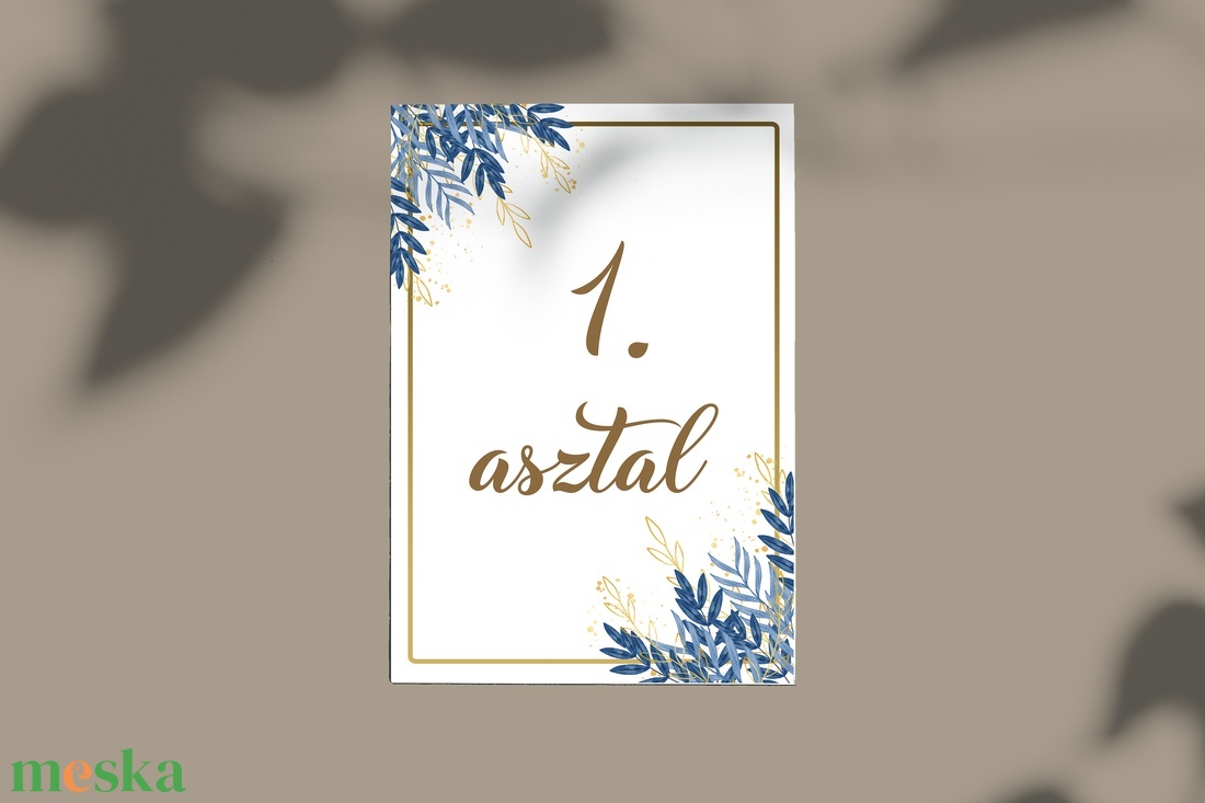 Asztalszám (Mystic E22) - esküvő - meghívó & kártya - meghívó - Meska.hu Asztalszám (Mystic E22) - esküvő - meghívó & kártya - meghívó - Meska.hu