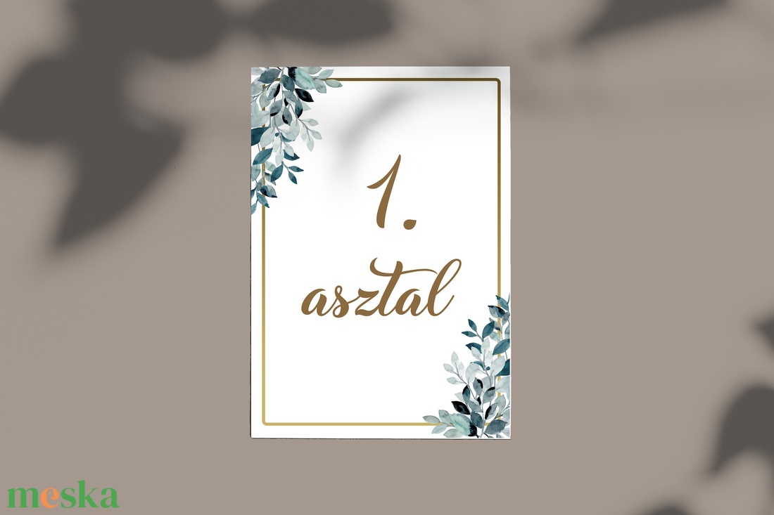 Asztalszám (Natural Wedding E23) - esküvő - meghívó & kártya - meghívó - Meska.hu Asztalszám (Natural Wedding E23) - esküvő - meghívó & kártya - meghívó - Meska.hu