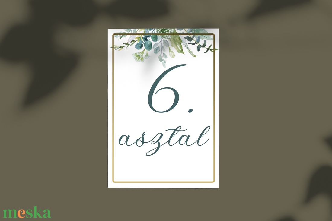 Asztalszám (Fairytale Whisper E25) - esküvő - meghívó & kártya - meghívó - Meska.hu Asztalszám (Fairytale Whisper E25) - esküvő - meghívó & kártya - meghívó - Meska.hu