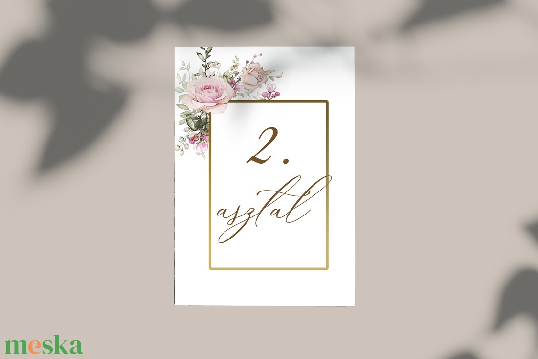 Asztalszám (Vintage Amore E27) - esküvő - meghívó & kártya - meghívó - Meska.hu Asztalszám (Vintage Amore E27) - esküvő - meghívó & kártya - meghívó - Meska.hu