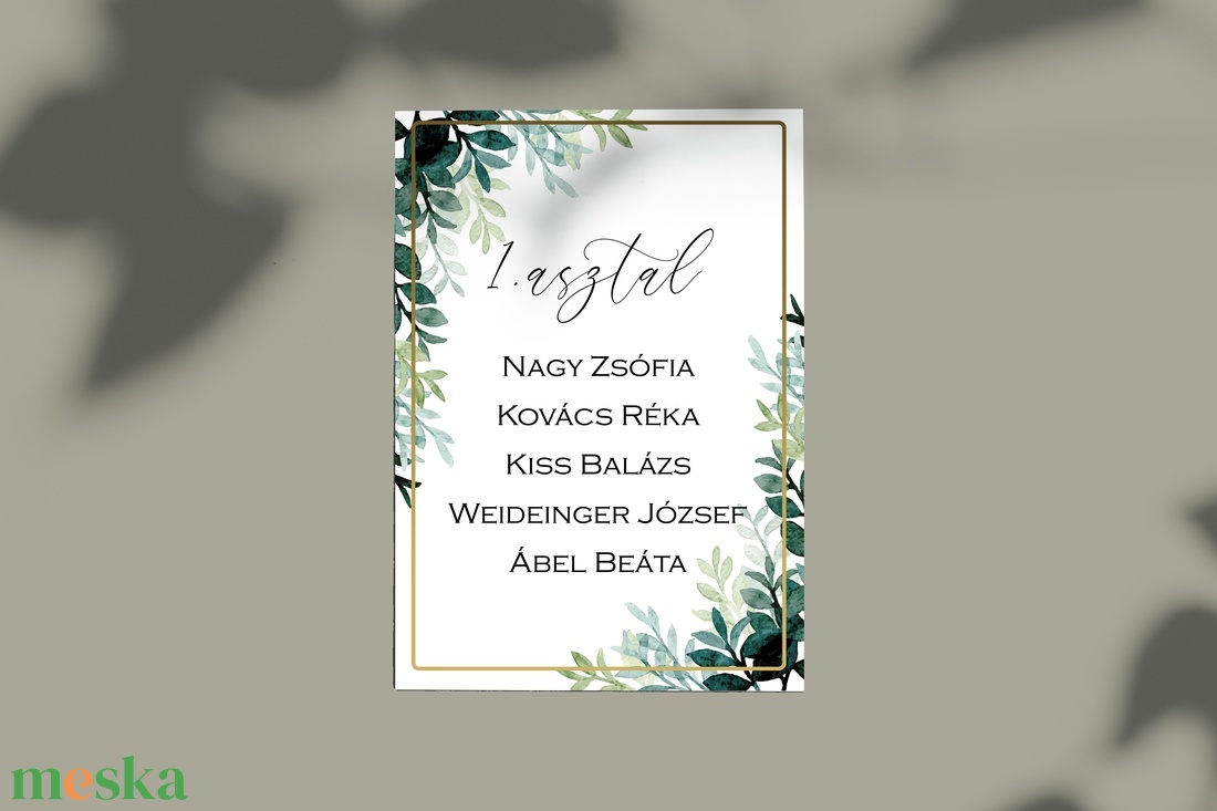 Ültetési rend (Forest Dream E9) - esküvő - meghívó & kártya - meghívó - Meska.hu Ültetési rend (Forest Dream E9) - esküvő - meghívó & kártya - meghívó - Meska.hu