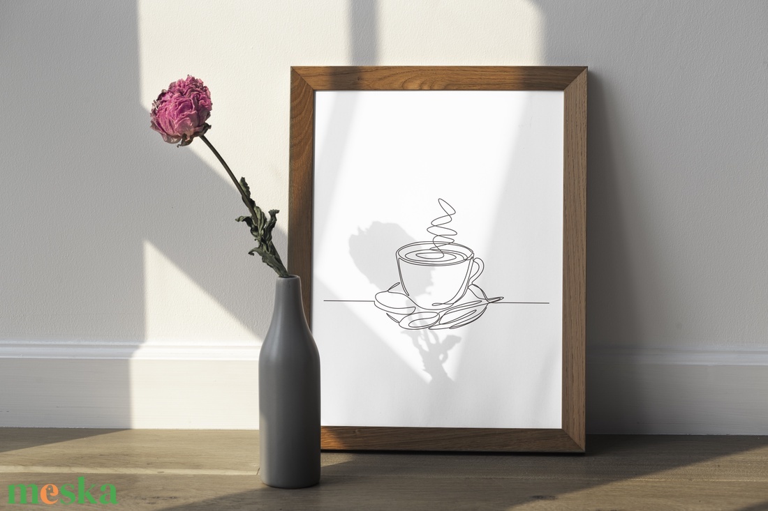 Kávé falikép (line art - vonalrajz) - otthon & életmód - dekoráció - kép & falikép - üvegkép - Meska.hu Kávé falikép (line art - vonalrajz) - otthon & életmód - dekoráció - kép & falikép - üvegkép - Meska.hu