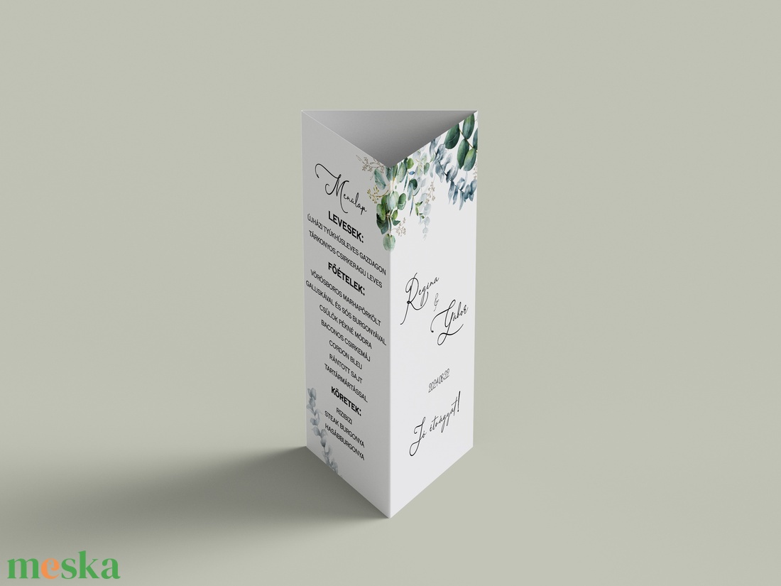 Menülap és itallap (Natures Serenade E4) - esküvő - meghívó & kártya - meghívó - Meska.hu Menülap és itallap (Natures Serenade E4) - esküvő - meghívó & kártya - meghívó - Meska.hu