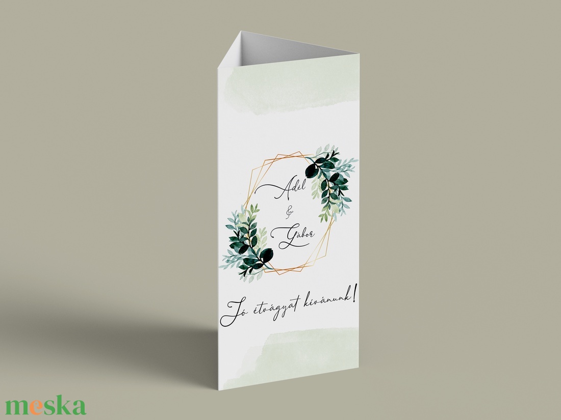 Menülap és itallap (Forest Dream E9) - esküvő - meghívó & kártya - meghívó - Meska.hu Menülap és itallap (Forest Dream E9) - esküvő - meghívó & kártya - meghívó - Meska.hu