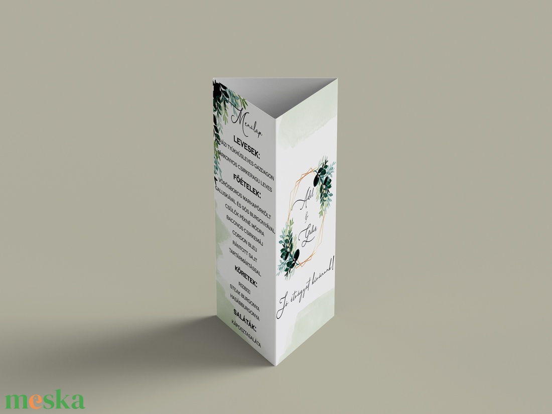 Menülap és itallap (Forest Dream E9) - esküvő - meghívó & kártya - meghívó - Meska.hu Menülap és itallap (Forest Dream E9) - esküvő - meghívó & kártya - meghívó - Meska.hu