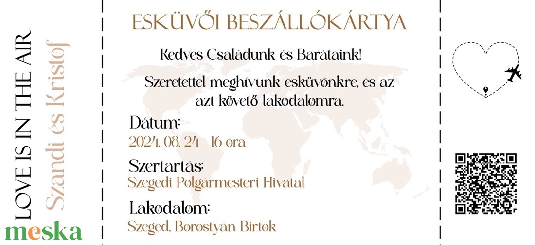 Esküvői beszállókártya (E29) - esküvő - meghívó & kártya - meghívó - Meska.hu Esküvői beszállókártya (E29) - esküvő - meghívó & kártya - meghívó - Meska.hu