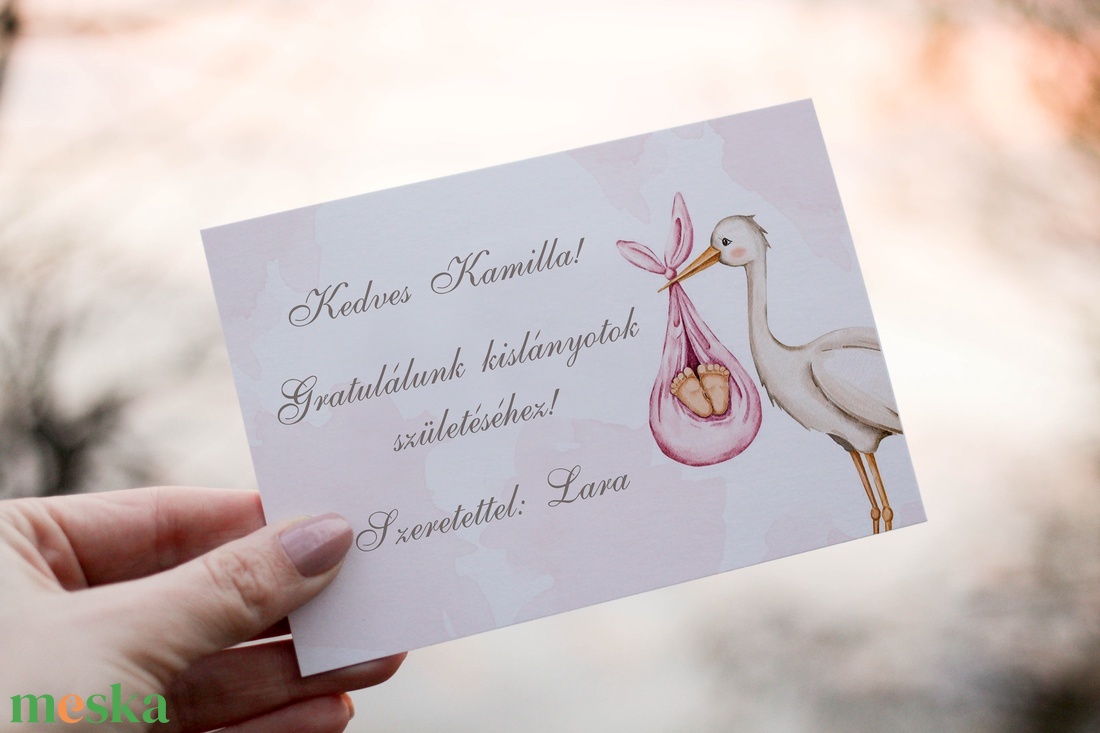 Babaköszöntő üdvözlőkártya/képeslap borítékkal 3. - otthon & életmód - papír, írószer - ajándékozás kellékei - képeslap, üdvözlőlap - Meska.hu Babaköszöntő üdvözlőkártya/képeslap borítékkal 3. - otthon & életmód - papír, írószer - ajándékozás kellékei - képeslap, üdvözlőlap - Meska.hu