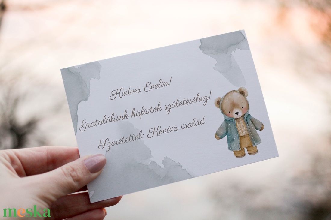Babaköszöntő üdvözlőkártya/képeslap borítékkal 4. - otthon & életmód - papír, írószer - ajándékozás kellékei - képeslap, üdvözlőlap - Meska.hu Babaköszöntő üdvözlőkártya/képeslap borítékkal 4. - otthon & életmód - papír, írószer - ajándékozás kellékei - képeslap, üdvözlőlap - Meska.hu
