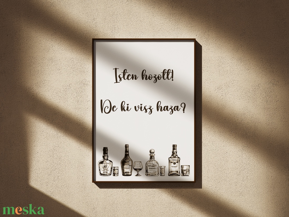 Esküvői kép - Isten hozott - de ki visz haza? - otthon & életmód - dekoráció - kép & falikép - üvegkép - Meska.hu