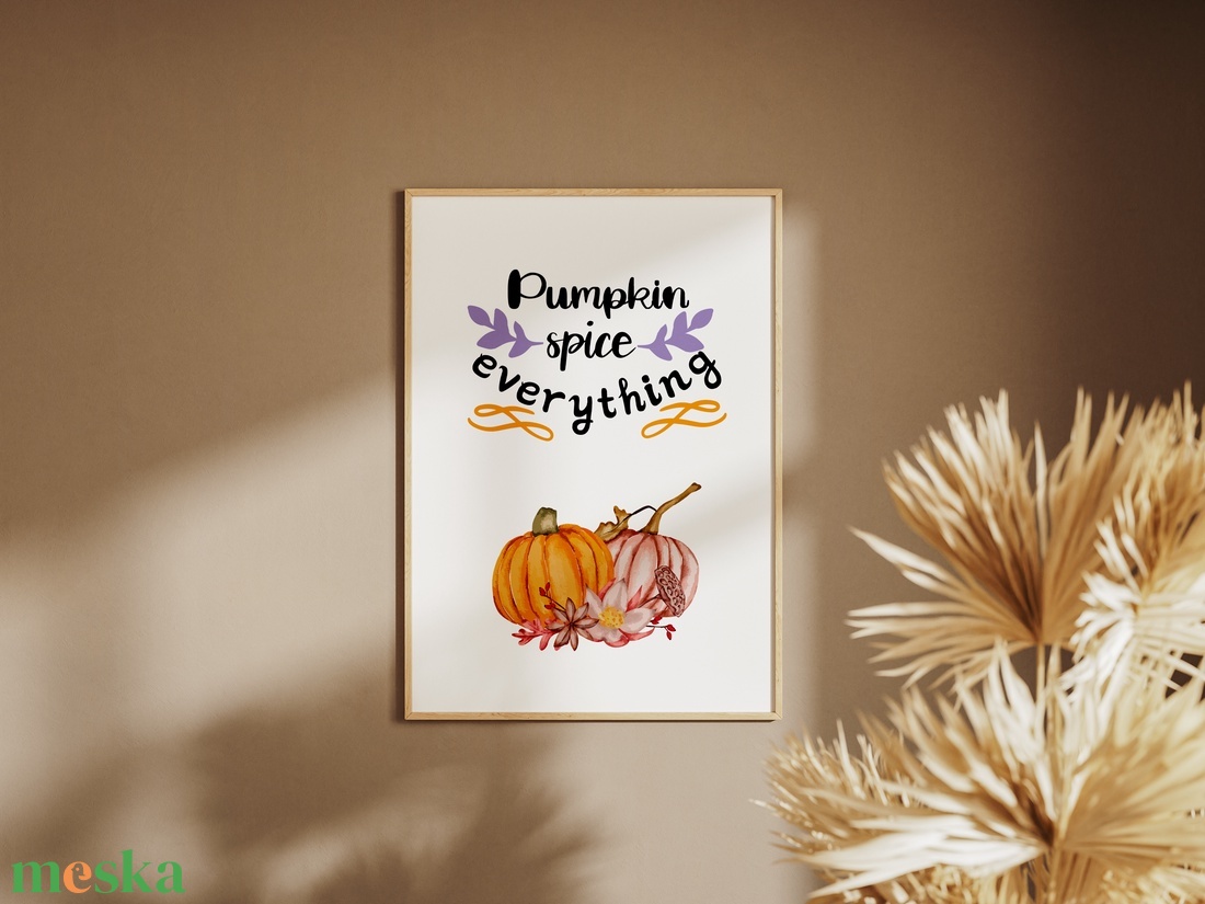 Pumpkin spice everything falikép - otthon & életmód - dekoráció - kép & falikép - üvegkép - Meska.hu Pumpkin spice everything falikép - otthon & életmód - dekoráció - kép & falikép - üvegkép - Meska.hu