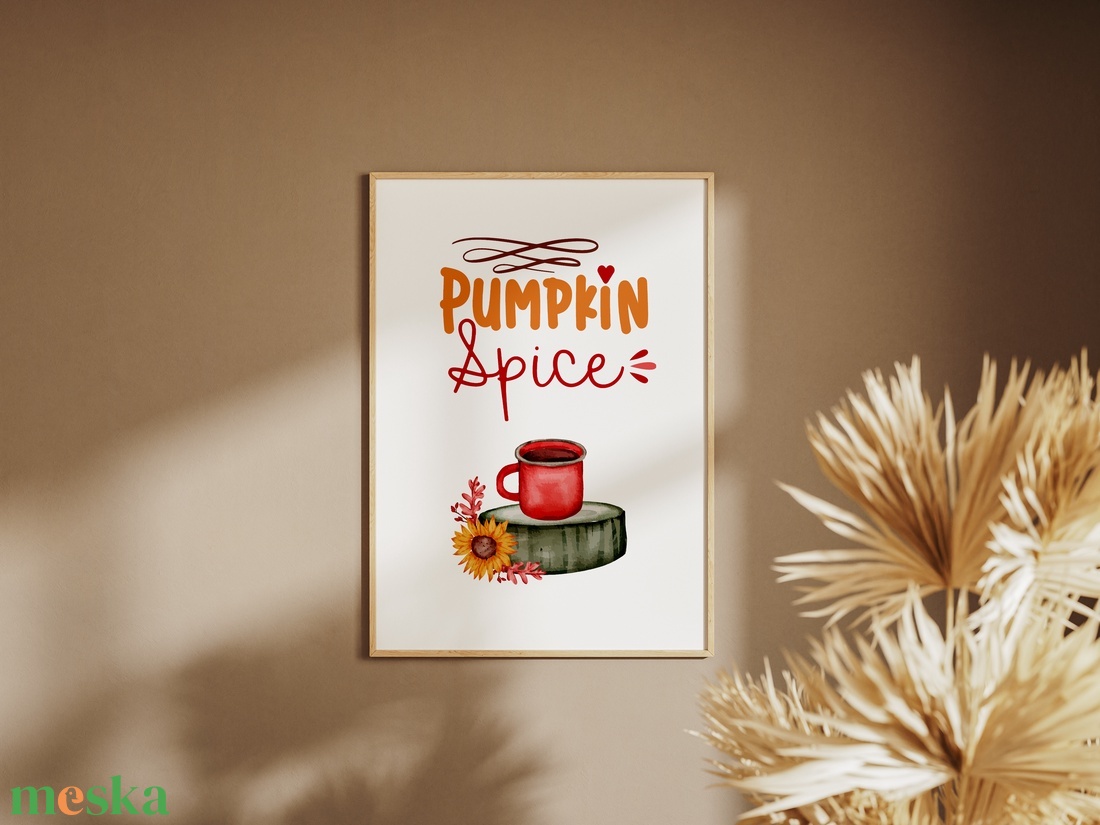 Pumpkin spice őszi falikép - otthon & életmód - dekoráció - kép & falikép - üvegkép - Meska.hu Pumpkin spice őszi falikép - otthon & életmód - dekoráció - kép & falikép - üvegkép - Meska.hu