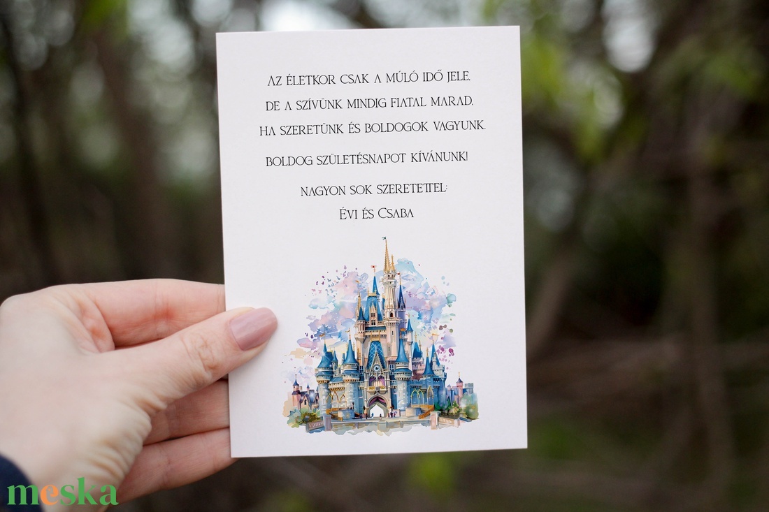 Disney mesés születésnapi képeslap borítékkal - otthon & életmód - papír, írószer - ajándékozás kellékei - képeslap, üdvözlőlap - Meska.hu Disney mesés születésnapi képeslap borítékkal - otthon & életmód - papír, írószer - ajándékozás kellékei - képeslap, üdvözlőlap - Meska.hu