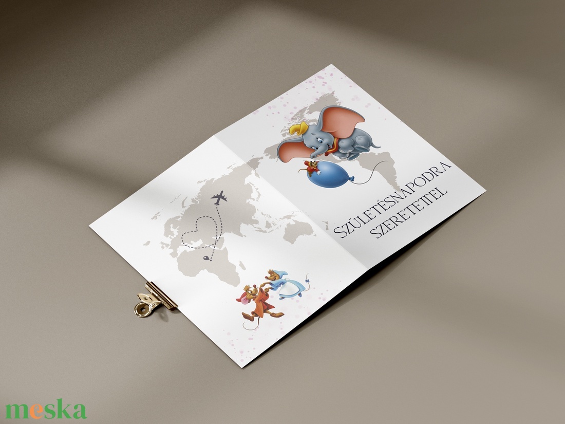 Disney mesés születésnapi képeslap borítékkal (Dumbo) - otthon & életmód - papír, írószer - ajándékozás kellékei - képeslap, üdvözlőlap - Meska.hu Disney mesés születésnapi képeslap borítékkal (Dumbo) - otthon & életmód - papír, írószer - ajándékozás kellékei - képeslap, üdvözlőlap - Meska.hu