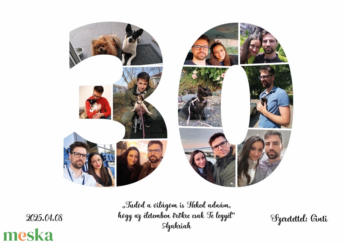Születésnapi fényképes szám falikép (30) (saját szöveggel kérhető!) - otthon & életmód - dekoráció - kép & falikép - üvegkép - Meska.hu Születésnapi fényképes szám falikép (30) (saját szöveggel kérhető!) - otthon & életmód - dekoráció - kép & falikép - üvegkép - Meska.hu