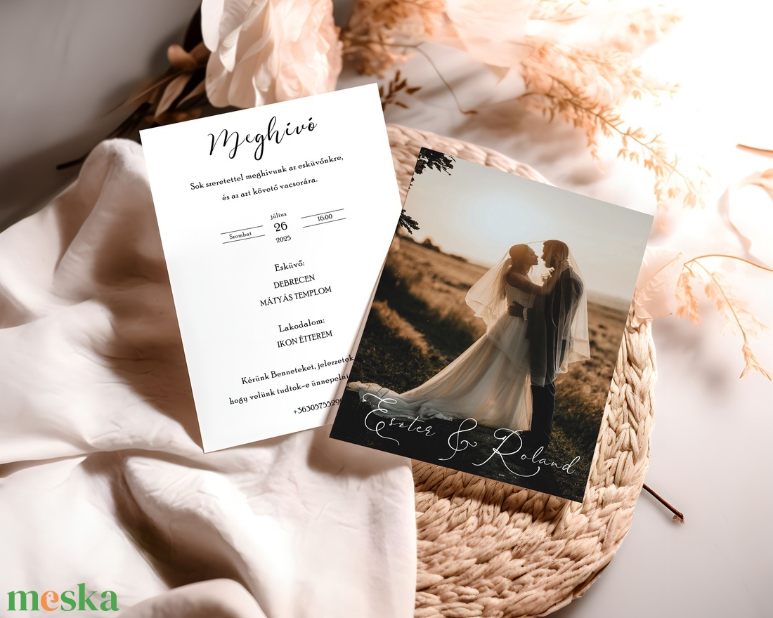 Pure esküvői meghívó (E33) - esküvő - meghívó & kártya - meghívó - Meska.hu Pure esküvői meghívó (E33) - esküvő - meghívó & kártya - meghívó - Meska.hu