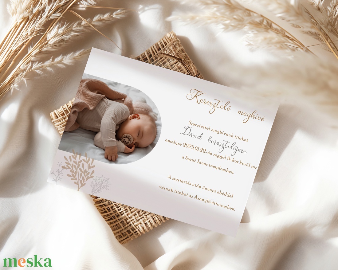 Keresztelő meghívó - saját fényképpel - játék & sport - keresztelőajándékok - Meska.hu Keresztelő meghívó - saját fényképpel - játék & sport - keresztelőajándékok - Meska.hu