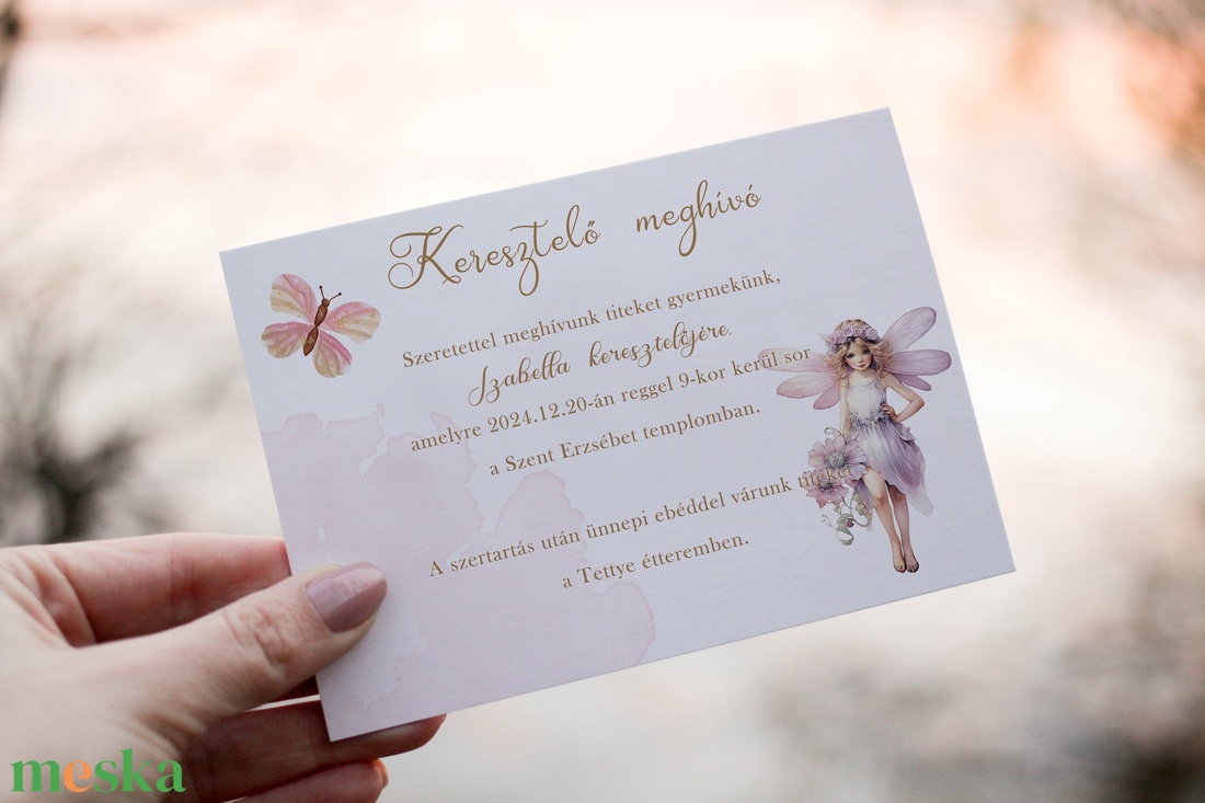 Keresztelő meghívó - angyalkás - játék & sport - keresztelőajándékok - Meska.hu Keresztelő meghívó - angyalkás - játék & sport - keresztelőajándékok - Meska.hu