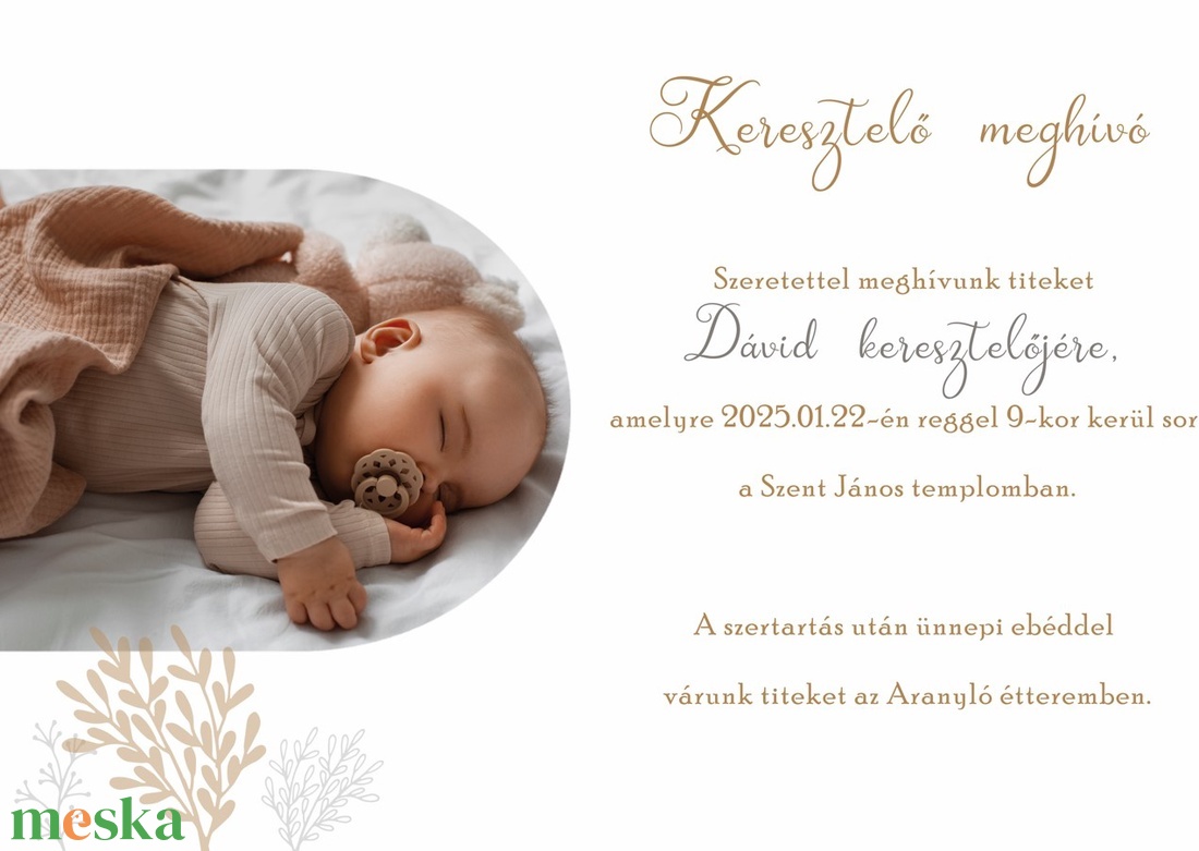 Keresztelő meghívó - saját fényképpel - játék & sport - keresztelőajándékok - Meska.hu Keresztelő meghívó - saját fényképpel - játék & sport - keresztelőajándékok - Meska.hu
