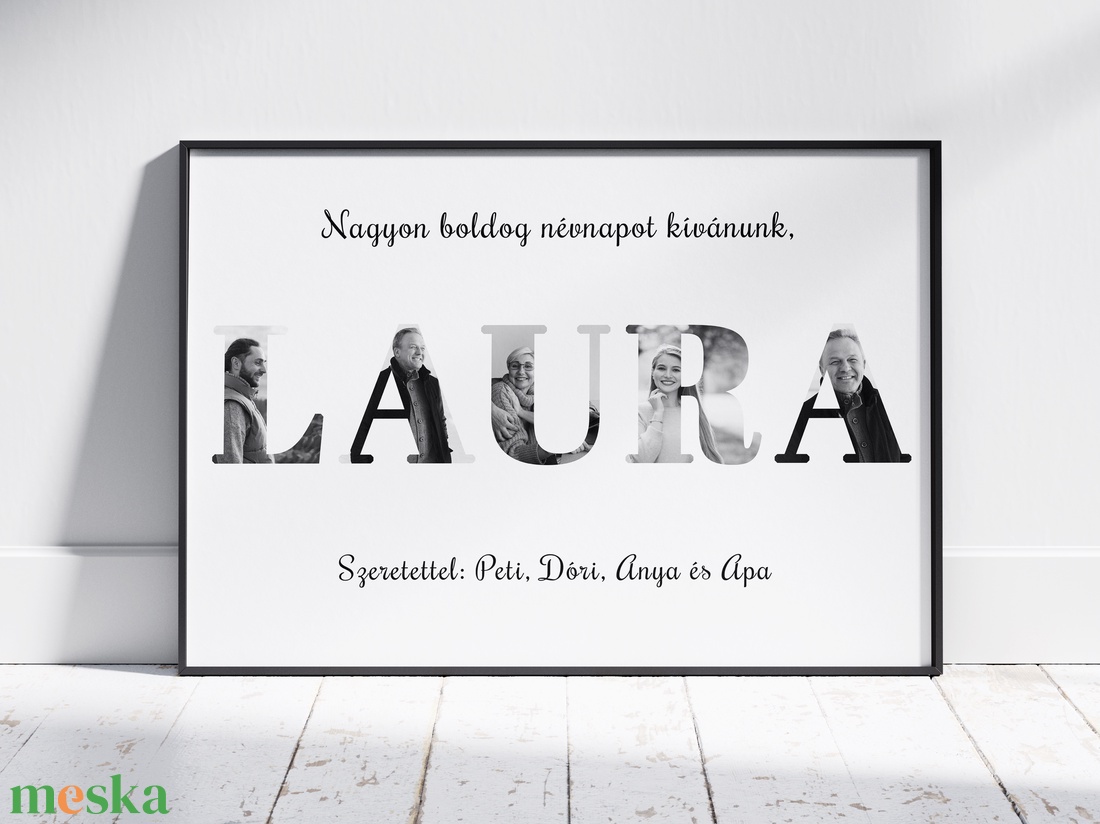 Névnapos falikép - fekete-fehér grafika,vagy színes, saját fotóval - otthon & életmód - dekoráció - kép & falikép - üvegkép - Meska.hu Névnapos falikép - fekete-fehér grafika,vagy színes, saját fotóval - otthon & életmód - dekoráció - kép & falikép - üvegkép - Meska.hu