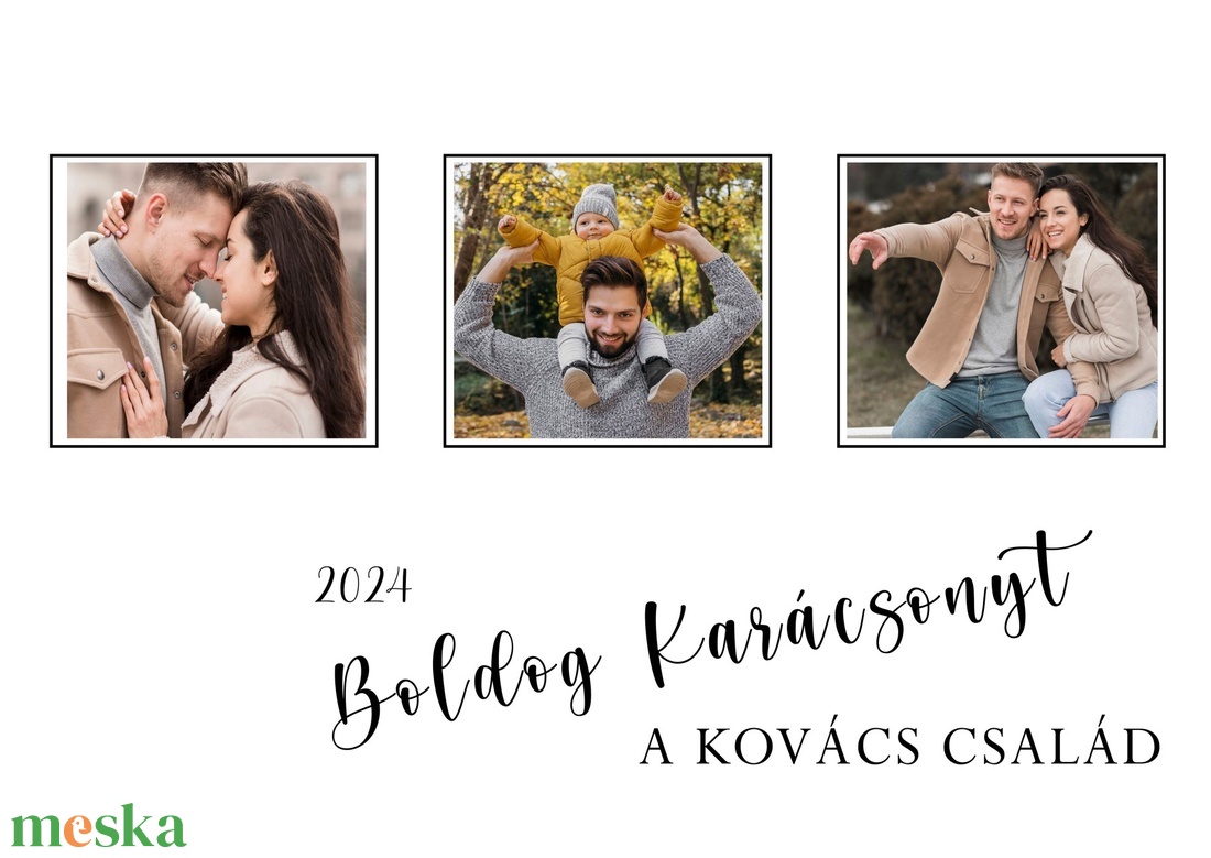 Karácsonyi képeslap - saját fotókkal - karácsony - karácsonyi ajándékozás - karácsonyi képeslap, üdvözlőlap, ajándékkísérő - Meska.hu Karácsonyi képeslap - saját fotókkal - karácsony - karácsonyi ajándékozás - karácsonyi képeslap, üdvözlőlap, ajándékkísérő - Meska.hu