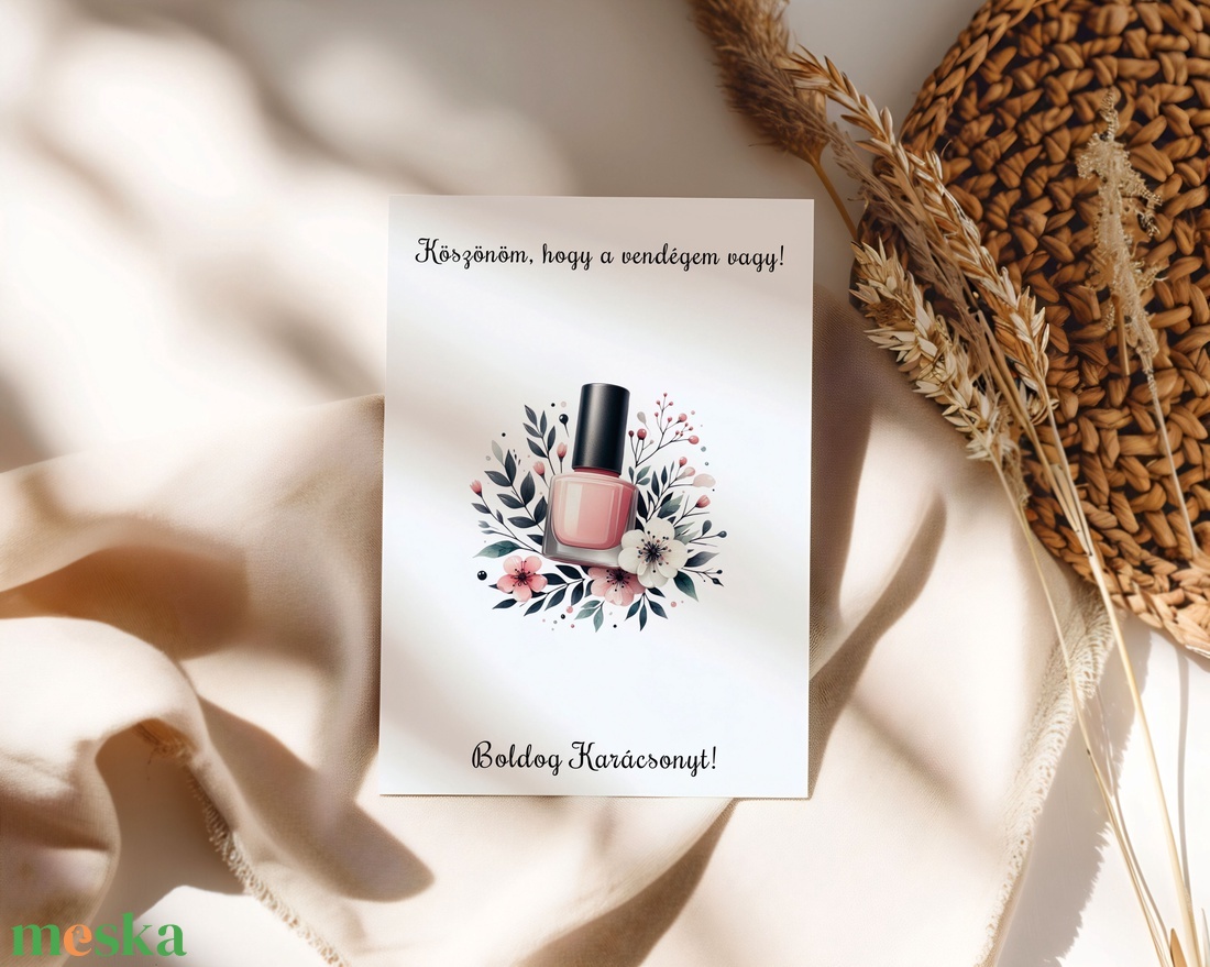 Vendégajándék - műkörmösöknek - karácsony - karácsonyi ajándékozás - karácsonyi képeslap, üdvözlőlap, ajándékkísérő - Meska.hu Vendégajándék - műkörmösöknek - karácsony - karácsonyi ajándékozás - karácsonyi képeslap, üdvözlőlap, ajándékkísérő - Meska.hu