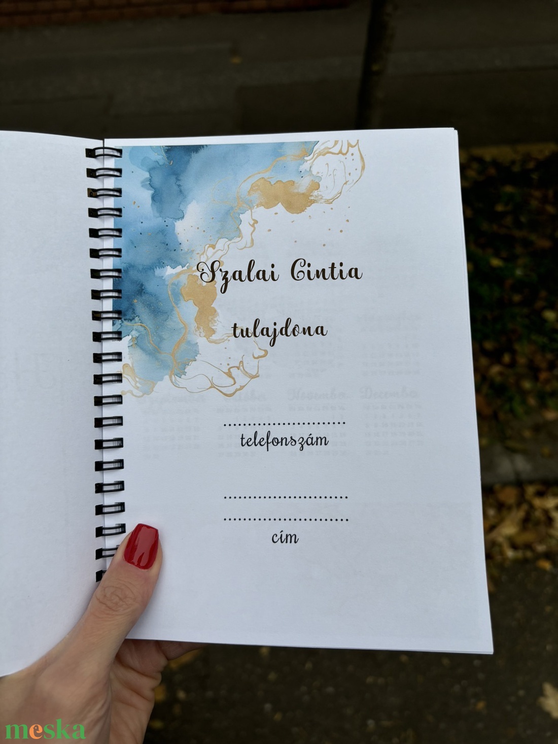 2025-ös határidőnapló egyedi borítóval kérhető díjmentesen! (saját neveddel, LOGO-dal is kérheted) - otthon & életmód - papír, írószer - naptár & tervező - Meska.hu 2025-ös határidőnapló egyedi borítóval kérhető díjmentesen! (saját neveddel, LOGO-dal is kérheted) - otthon & életmód - papír, írószer - naptár & tervező - Meska.hu