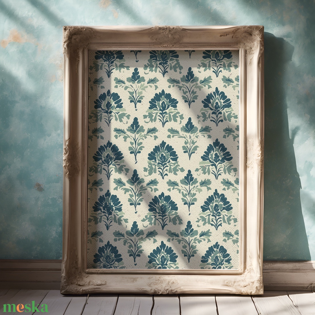 Baba/Gyermekszoba falikép - Vintage - Mintás kaland (V24) - otthon & életmód - babaszoba, gyerekszoba - babaszoba kép - Meska.hu