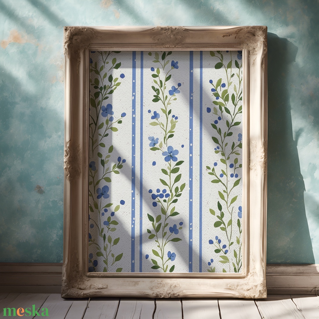 Baba/Gyermekszoba falikép - Vintage - Meseszép (V27) - otthon & életmód - babaszoba, gyerekszoba - babaszoba kép - Meska.hu