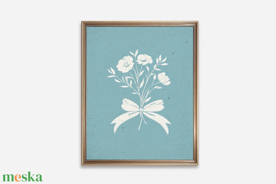 Baba/Gyermekszoba falikép - Vintage - Régi történet (V33) - baba - mama - babaszoba dekoráció - babaszoba kép - Meska.hu