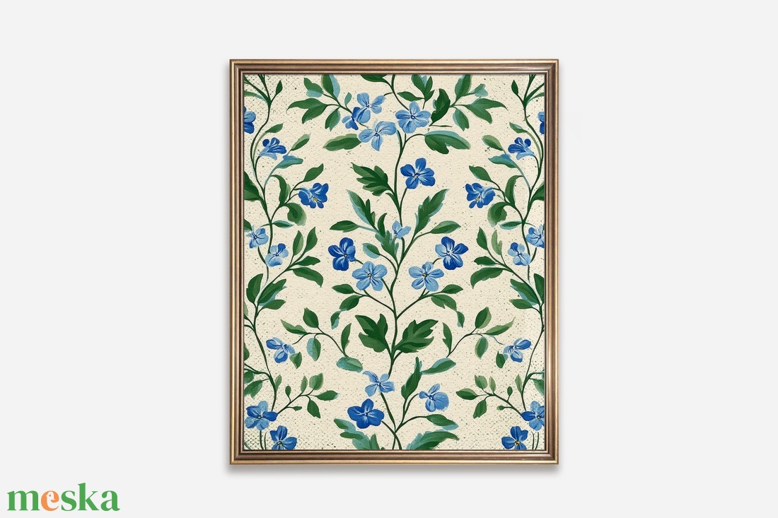 Baba/Gyermekszoba falikép - Vintage - Susogó mező (V39) - otthon & életmód - babaszoba, gyerekszoba - babaszoba kép - Meska.hu