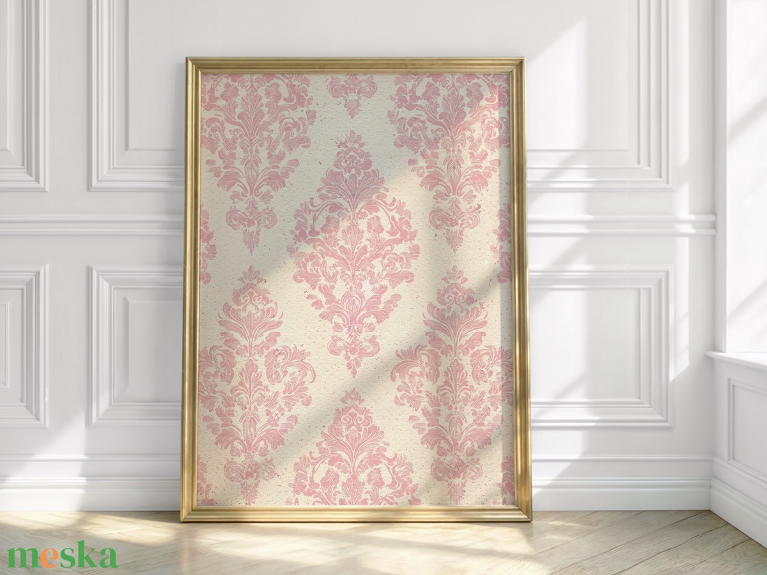 Baba/Gyermekszoba falikép - Vintage - Minták dala (V53) - otthon & életmód - babaszoba, gyerekszoba - babaszoba kép - Meska.hu