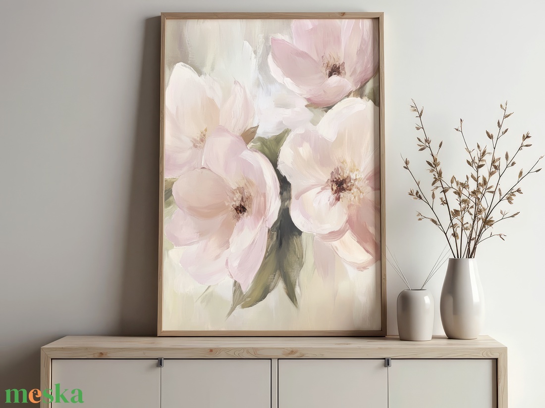 Baba/Gyermekszoba falikép - Vintage - Virágillat szele (V57) - otthon & életmód - babaszoba, gyerekszoba - babaszoba kép - Meska.hu