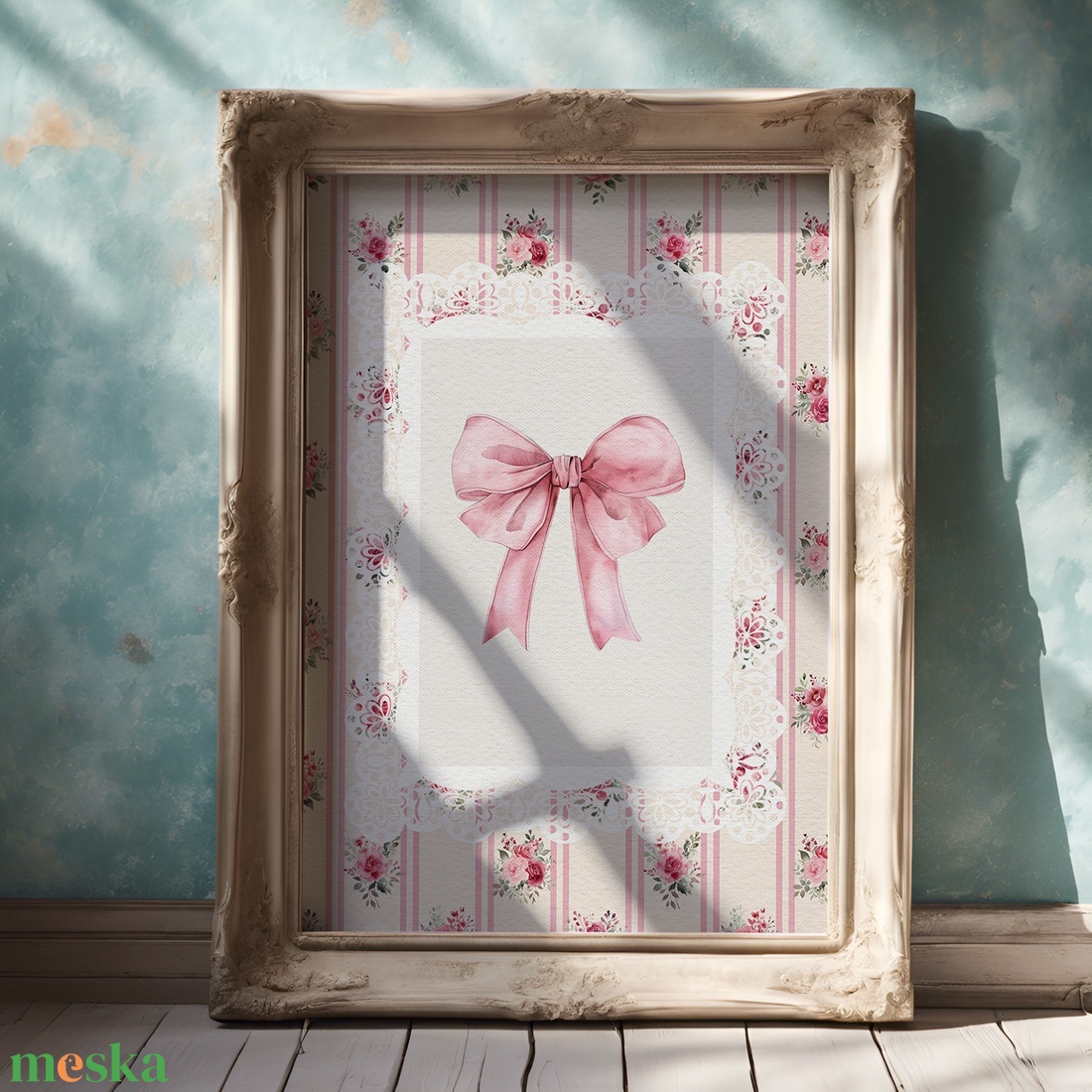 Baba/Gyermekszoba falikép - Vintage - Pillekönnyű csodamasni (V61) - otthon & életmód - babaszoba, gyerekszoba - babaszoba kép - Meska.hu